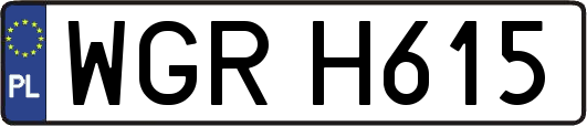 WGRH615
