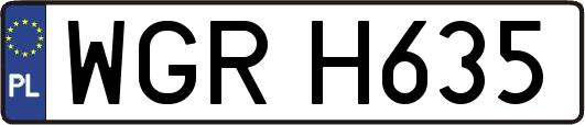 WGRH635