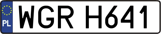 WGRH641