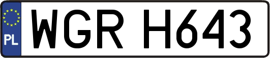 WGRH643