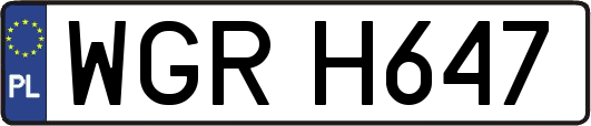 WGRH647