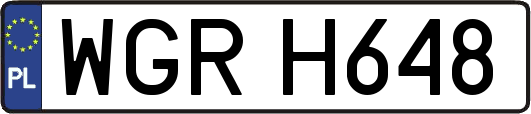 WGRH648