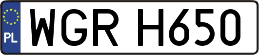 WGRH650