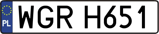 WGRH651