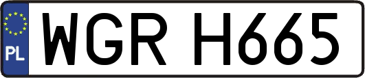 WGRH665