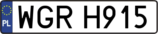 WGRH915