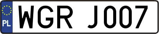 WGRJ007