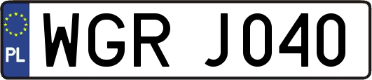 WGRJ040