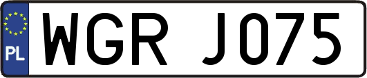 WGRJ075