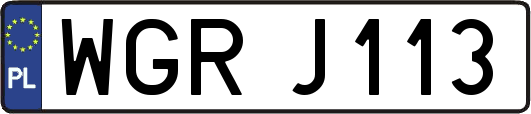 WGRJ113