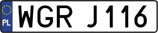 WGRJ116