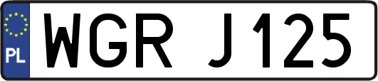 WGRJ125