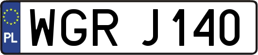 WGRJ140