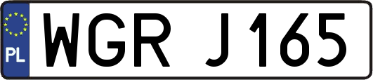 WGRJ165