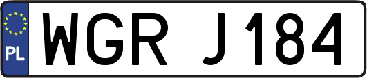WGRJ184