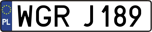 WGRJ189