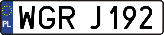 WGRJ192