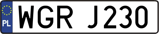 WGRJ230
