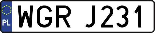 WGRJ231