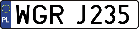 WGRJ235