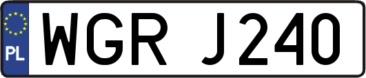 WGRJ240
