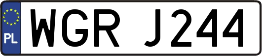 WGRJ244