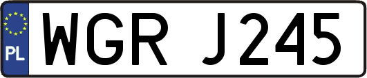 WGRJ245
