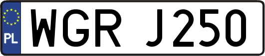 WGRJ250
