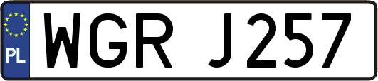 WGRJ257