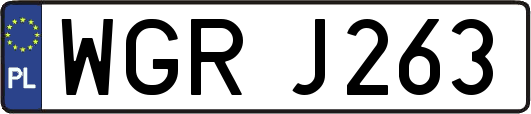 WGRJ263