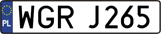 WGRJ265
