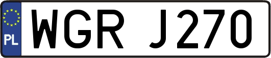 WGRJ270