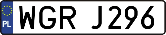 WGRJ296