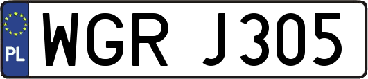 WGRJ305