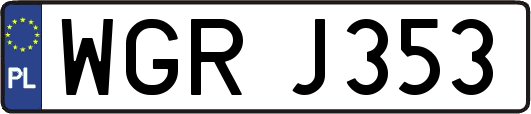 WGRJ353
