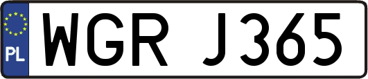 WGRJ365