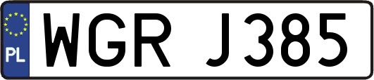 WGRJ385