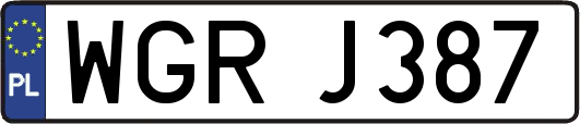 WGRJ387