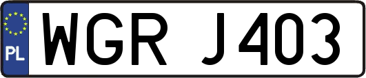 WGRJ403