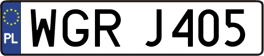 WGRJ405