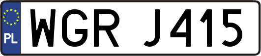WGRJ415