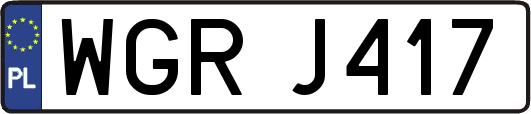 WGRJ417