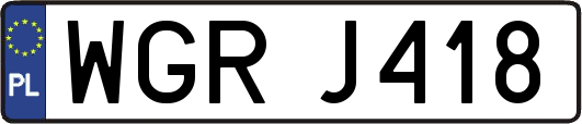WGRJ418