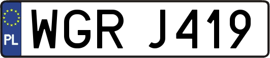 WGRJ419