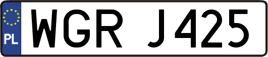 WGRJ425