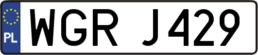 WGRJ429