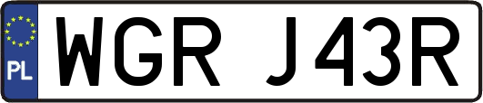 WGRJ43R