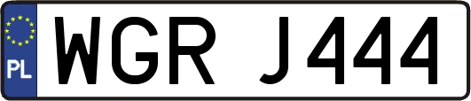 WGRJ444