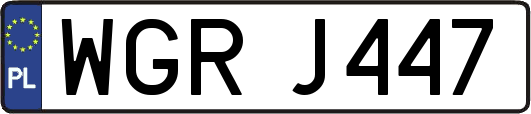 WGRJ447