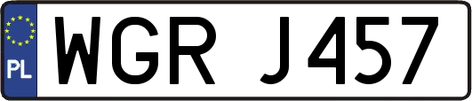 WGRJ457